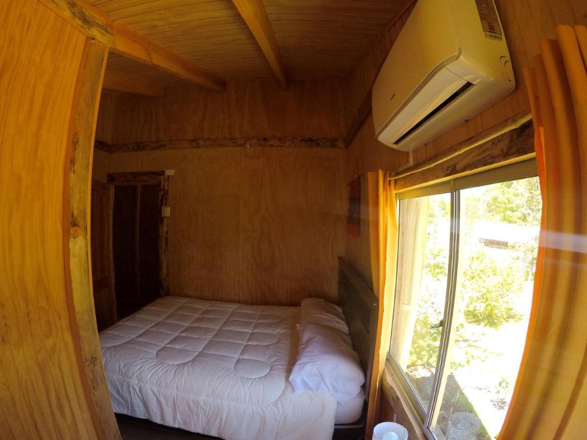 Hospedaje Y Agrocamping Relmucura 梅利佩乌科 外观 照片
