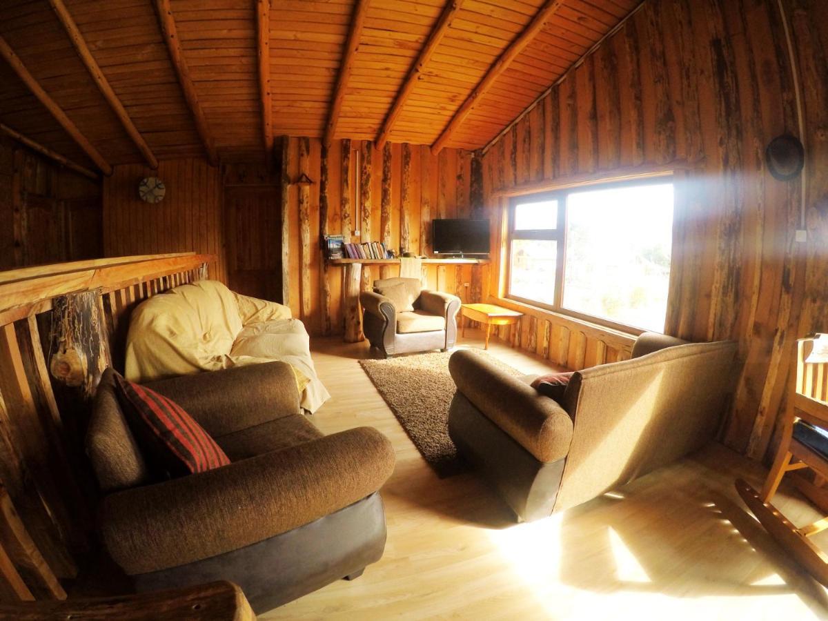 Hospedaje Y Agrocamping Relmucura 梅利佩乌科 外观 照片
