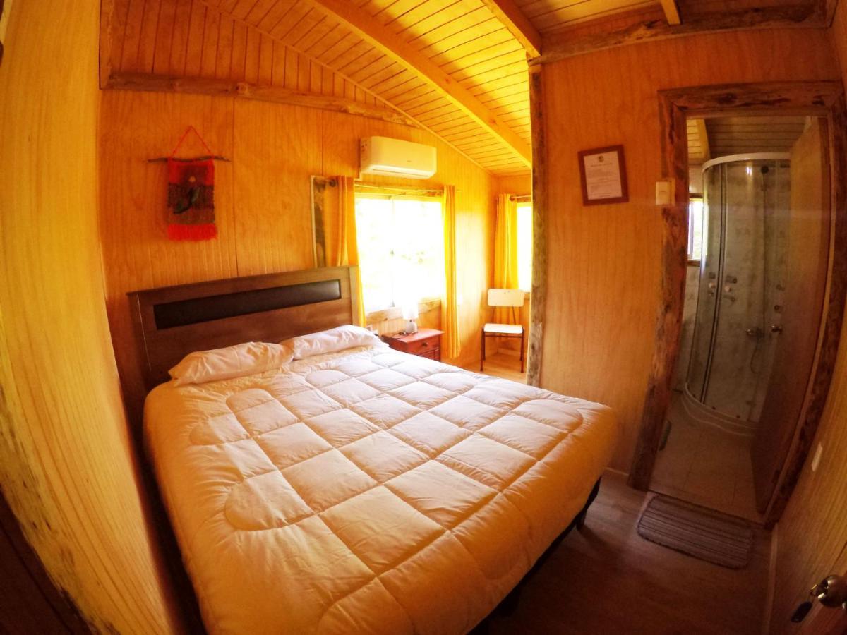 Hospedaje Y Agrocamping Relmucura 梅利佩乌科 外观 照片
