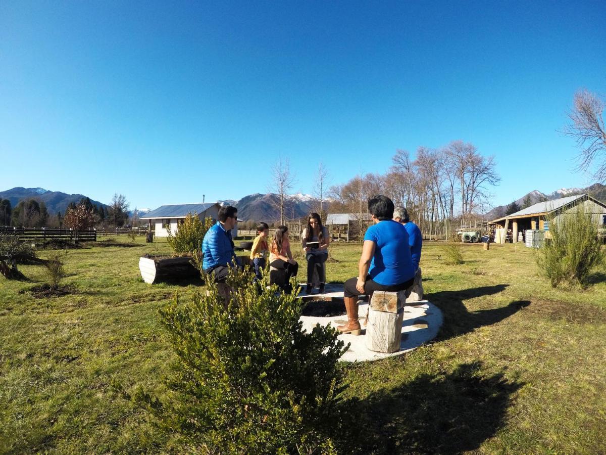 Hospedaje Y Agrocamping Relmucura 梅利佩乌科 外观 照片