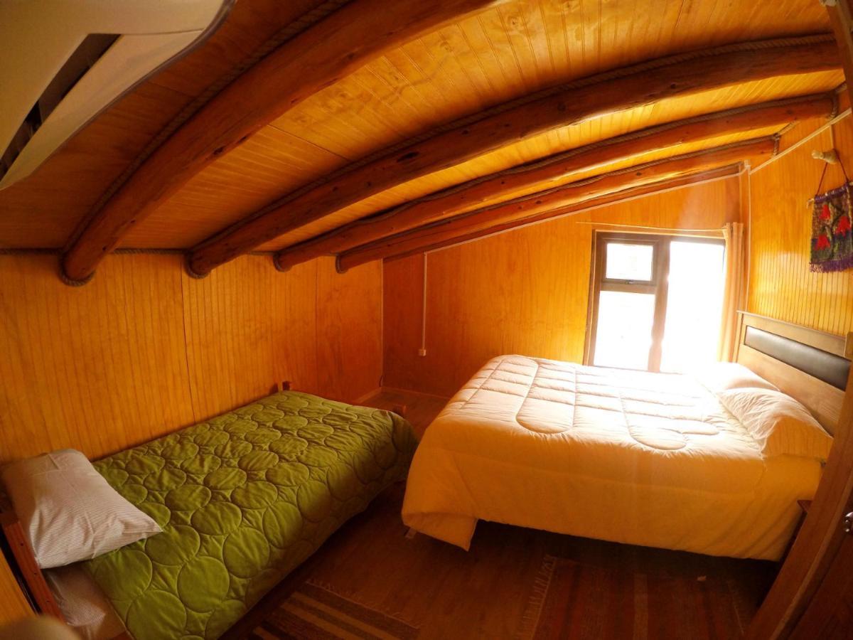 Hospedaje Y Agrocamping Relmucura 梅利佩乌科 外观 照片