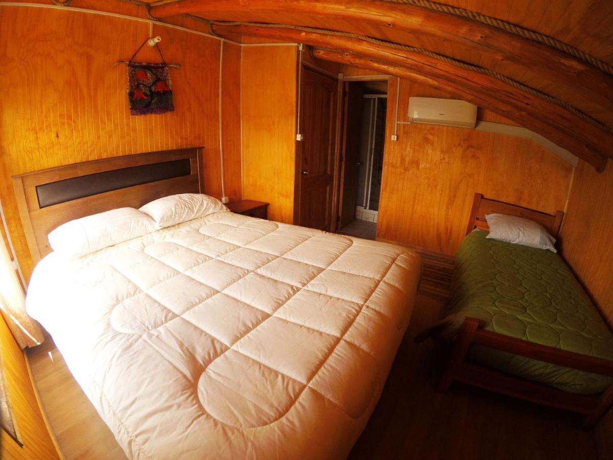 Hospedaje Y Agrocamping Relmucura 梅利佩乌科 外观 照片