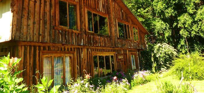 Hospedaje Y Agrocamping Relmucura 梅利佩乌科 外观 照片
