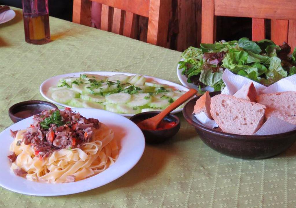 Hospedaje Y Agrocamping Relmucura 梅利佩乌科 外观 照片